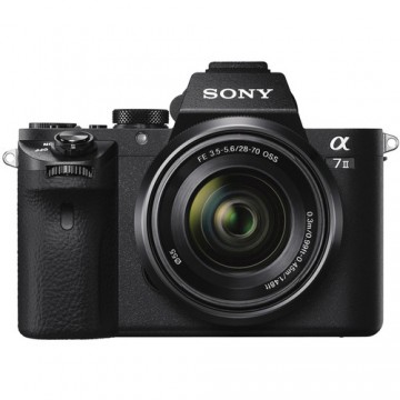 Sony Alpha A7 Mark II Digital Camera with 28-70mm Lens