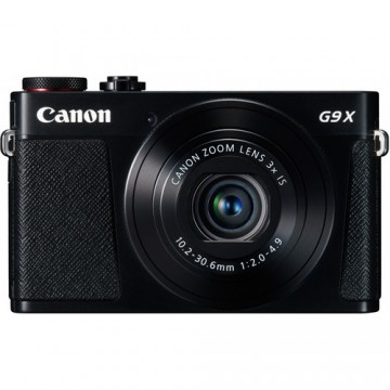 Canon PowerShot G9 X MK II Digital Camera - Black
