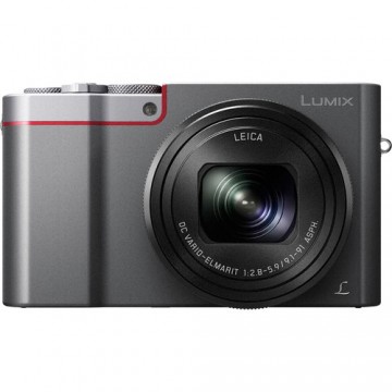 Panasonic LUMIX TZ-100 Superzoom Camera Silver
