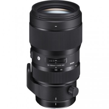 Sigma 50-100mm f/1.8 DC HSM Art Lens - Nikon Fit