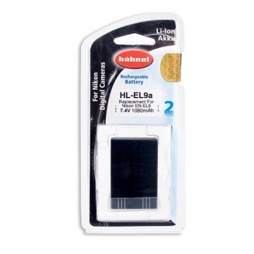 Hahnel HL-EL9a Nikon Fit Battery