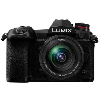  Panasonic Lumix DC-G9 Digital Camera with 12-60mm F3.5-5.6 Lens