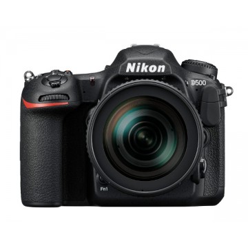  Nikon D500 Digital SLR Camera with 16-80mm f2.8-4 VR Lens