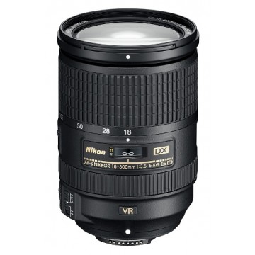 Nikon 18-300mm f3.5-5.6 AF-S ED VR DX Lens