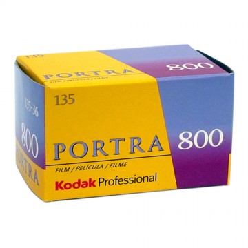 Kodak Portra 800 35mm Film (36 exposure)