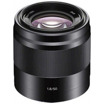Sony E50mm F1.8 OSS Lens Black