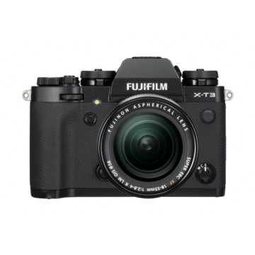 Fujifilm X-T3 Digital Camera with 18-55mm Lens - Black