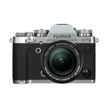 Fujifilm X-T3 Digital Camera with 18-55mm Lens - Silver