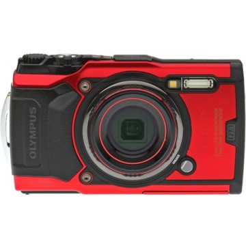 Olympus Stylus Tough TG-6 Underwater Camera - Red