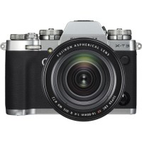 Fujifilm X-T3 Digital Camera with XF 16-80mm Lens - Silver