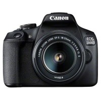Canon EOS 2000D Digital SLR Camera with 18-55mm IS II Lens