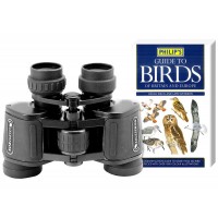 Celestron Upclose 7x35 Binocular (Birder's Starter Kit)