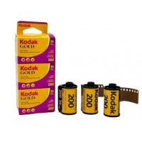 Kodak  GOLD 200 35mm 3-PACK 