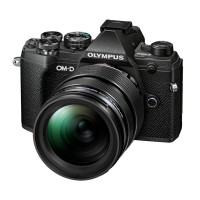 Olympus OM-D E-M5 Mark III Digital Camera Pro Kit 12-40mm Lens - Black