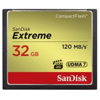SanDisk Extreme 32GB 120MB/s Compact Flash Card