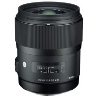 Sigma 35mm f1.4 EX DG Lens Nikon Fit