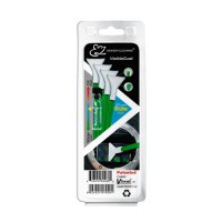 Visible Dust EZ Sensor Cleaning Kit - 1ml VDust and 4 Green Swabs (1.3x)